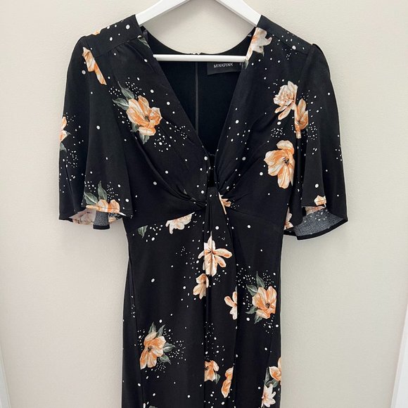 Minkpink High/Low Dress - Picture 1 of 8